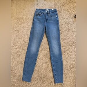 Good American Blue Skinny Jeans